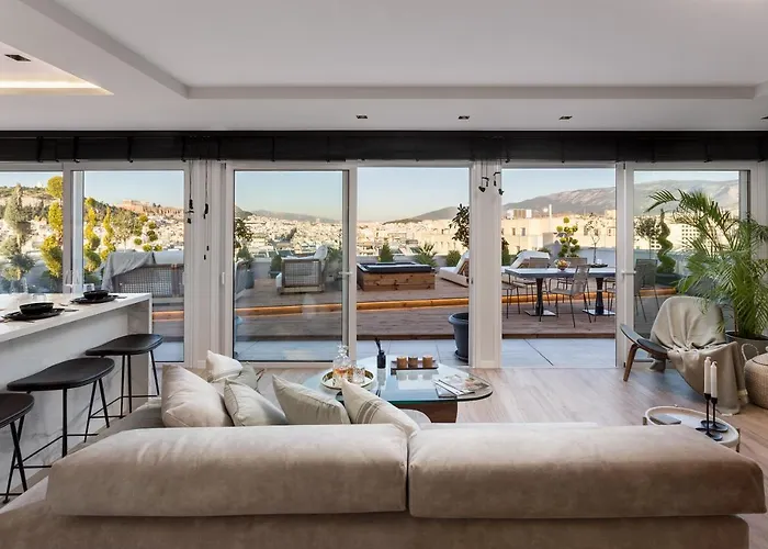 Supreme Luxury Suites By Athens Stay